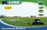 Expandable 2 Acre Kit - k-linena.com...K-Line Irrigation 5 Pod / 2 Acre Kit Expandable 2 Acre Kit ***Please see your K-Line dealer for water supply line requirements*** NORTH AMERICA