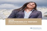 2019 SUSTAINABILITY REPORT¼ren... · The slowdown in the global economy has led to a slowdown in growth, accompanied by additional global trends and the transformation process in