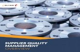 SUPPLIER QUALITY MANAGEMENT · The new solution suite enables a "digital thread," connecting operations and sustainment management in a seamless ﬂow of data across the value chain