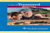 PETER BECKER COMMUNITY Treasured€¦ · So it was no surprise that our new tag line became “Embracing Life’s Treasured Moments.” ... 11th Annual Adventures in Excellence Award