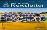 7/8 Touch Football Team · working on resume writing, career research, interview preparation and online job applications. The mock interview is compulsory for all Stage 5 students.