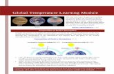 Global Temperature Learning Module - University Of Illinois · 2016-07-08 · Composition of Earth's Atmosphere (6:12) Global Temperature Learning Module Left: All gases are nearly
