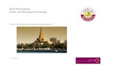 Doha Municipality Vision and Development Strategy · historic city with the Souq Waqif, Mshereib urban renewal development, the Museums Quarter, the Grand Park and the Emiri Diwan