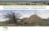High Nature Value Farming in the Western Balkans · IBA Important Bird Area ... Bulgaria Stanimir Stoycheff. 6 Box 2 Climate change impacts in the Western Balkans By 2005, the pan-Europe
