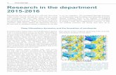 4 Outcroppings Research in the department 2015-2016earthscience.rice.edu/.../uploads/2016/09/2016-Outcroppings-Resear… · basic physics of how magmatic thickening of the crust and