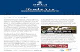Revelations...2019/11/26  · Revelations The fortnightly newsletter for Pre- to ear 12 families of St Paul’s Revelations - St Paul’s Fortnightly Newsletter.Issue No. 49 1 Issue