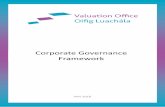Corporate Governance Framework - Valuation...The Valuation Office is the State property valuation organisation. The core function of the Office is the establishment and maintenance