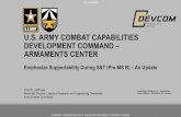 U.S. ARMY COMBAT CAPABILITIES DEVELOPMENT …Chia wei (Jeff) Lee Associate Director, Logistics Research and Engineering Directorate (LRED) CCDC Armaments Center 973-724-3766 chia.w.lee2.civ@mail.mil