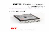 GP2 Data Logger Controllerdynamax.com/images/uploads/papers/GP2-User-Manual-v1.0.pdf · A PC running Windows Vista, XP, 7, 8 or later One free USB or RS232 port DVD drive or internet