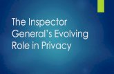 Privacy in the Federal Government...Monitors federal privacy laws and policy for changes that affect the privacy program Allocates sufficient resources to implement and operate the