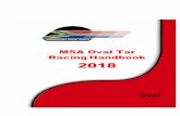 MSA Oval Tar Racing Handbook 2018 - Microsofteolstoragewe.blob.core.windows.net/wm-553616-cms... · • The general vehicle regulations that would apply to all vehicles; ... 1.3.2