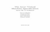 cr.openjdk.java.netiris/se/12/spec/fr/java-se-12-fr-spec/... · iii Table of Contents 1 Introduction 1 1.1 A Bit of History 1 1.2 The Java Virtual Machine 2 1.3 Organization of the