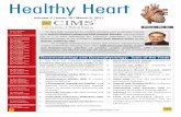 Healthy Heart (Vol-2, Issue-16) Dr. Ajay Naik-10 · antiarrhythmic drugs. 4. The patient can lead a normal life, free from the psychological stress of impending palpitations. Are