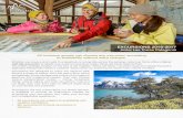EXCURSIONS 2016-2017 Hotel Las Torres Patagonia · half-day excursion to satisfy your quest for adventure inside Torres del Paine National Park. The hotel’s strategic location on