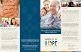 Immaculate Conception Society - Witness to Hope · 2019-10-18 · Dear Friends, Legacy…we all have been given one and, we also have one to leave. We have been left the legacy of