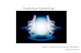 Predictive Modelling Iguerzhoy.mycpanel.princeton.edu/201s19/lec/W04/lec1/predictive.pdf · Predicting with categorical variables •Suppose we are trying to predict Uusing one categorical