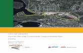 FINAL - Kenorakenora.ca/wp-content/uploads/2017/03/Former-Mill-Site-CIP-Final.pdf · IMAGE SOURCES: BACKGROUND: Google Earth PREPARED FOR: CITY OF KENORA Community & Development Services