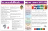 Recommended Reads The Children’s Chapter · Saturday, Dec. 8 from 10 a.m. to 12 p.m. – Carlson Library Tuesday, Dec. 11 from 6 to 8 p.m. – Main Library 2 Children’s Event