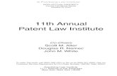 11th Annual Patent Law Institute - Practising Law Institutedownload.pli.edu/WebContent/chbs/186790/186790_Chapter42_11th… · Issuance and Not Related to Maintenance Fees or Post-Grant