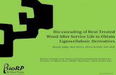 Bio-cascading of Heat Treated Wood After Service Life to ...costfp1407.iam.upr.si/en/resources/files/publications/presentations-… · Wood After Service Life to Obtain Lignocellulosic