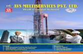 (1).pdfCertificate of Accreditation This certifies that AVS Multi Services PVT LTD New Delhi, India has been accredited as a Rotary Drilling well Contml Assessment Centre until 6th