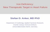 Iron Deficiency: New Therapeutic Target in Heart Failureassets.escardio.org/assets/Presentations/OTHER2013... · i.v. Ferric Carboxymaltose Improves PGA & NYHA in CHF Patients with