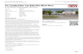 8% Family Dollar Cap Rate Plus Much More · The Family Dollar lease is a NNN lease. In addition, this property is shown as a For Lease listing under the same address. Listing number