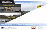 INVESTMENT OPPORTUNITY DOLLAR GENERAL PLUS … · 15 YR. ABSOLUTE NNN LEASE | 5939 NEW JESUP HIGHWAY | BRUNSWICK, GA 31523 INVESTMENT OVERVIEW INVESTMENT OVERVIEW KW Commercial