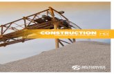 CONSTRUCTION - Beltservice PDFS/Construction_Brochure_LR.pdf CONSTRUCTION CONVEYOR BELTING CHEVRON CLEATED