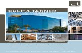 Culp & Tanner, Inc. Structural Engineers - Chico, CA ...Culp & Tanner, Inc. 55 Independence Circle, Suite 201 Chico, CA 95973 phone: (530) 895-3518 fax: (530) 895-3544 MIXED USE TILT