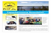 KOBE Newsletter Summer 2018 - koeducation.cakoeducation.ca/assets/uploads/KOBE_Newsletter_Summer_2018.pdf · Jordan Quequish and sing Cree songs with Pastor Cecelia Chapman. ... students