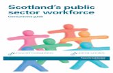Scotland’s public sector workforce · Workforce planning is the process that organisations use to make sure that they have the right people with the right skills in the right place
