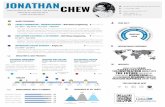JONATHAN CHEWchewjonathan.com/.../JChew_Resume_2016_v3.pdf · WORK EXPERIENCE JONATHAN CHEW Manage and lead Blue Sky idea development and brainstorms. Collaborate on overall direction