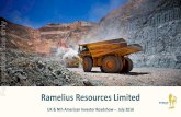 For personal use only - ASX · Ramelius Resources Limited • UK & Nth American Investor Roadshow –July 2016 8 Value Creation - Accelerated Project Development • Ability to bring