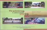 Bangladesh Public Administration Training Centre · 2019-11-04 · BPATC Training Calendar 2019-2020 Building Capacity for Effective Inclusive and Accountable Public Administration