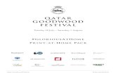 QATAR GOODWOOD FESTIVAL · Instagram using #GloriousAtHome #lqp, to win a money can’t buy prize. • 2 x tickets to the L’Ormarins Queen’s Plate Racing Festival Luncheon at