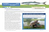 CT DEEP 2019 · CT DEEP Weekly Fishing Report Page 1 of 9 The 2020 Fishing Guide Cover Contest Family Fishing is the theme for 2020! We are looking for your best Family Fishing Shot