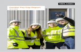 Gender Pay Gap Report - McLaren Construction Group€¦ · Gender pay gap report | 2019 Gender pay gap: mean The figures shown below are based on the mean difference in average hourly