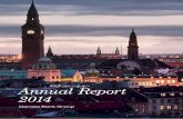 Annual Report 2014 - Danske Bank€¦ · macroeconomic developments, we made goodwill impairments of DKK 9.1 billion. The year 2014 also brought several significant events. In April,