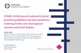 COVID-19 Review of national clinical practice guidelines for key … · 2020-07-22 · pregnancy.cochrane.org. Objective & Methods Review objective Summarise guideline recommendations