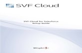 SVF Cloud for Salesforce Setup Guide · About This Manual About This Manual SVF Cloud for Salesforce is a cloud service that allows you to output forms using Salesforce object data.