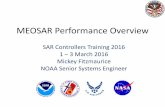 MEOSAR Performance Overview...On 14 January 2016 at 1527 UTC the COSPAS-SARSAT system detected a 406 MHz EPIRB at 21 18.4N 080 09.4W, 66 NM south west of Cuba. The EPIRB was manually
