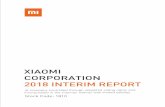XIAOMI CORPORATION 2018 INTERIM REPORTi01.appmifile.com/webfile/globalweb/company/ir/... · 4. Internet services Revenue from our internet services segment grew 63.6% year-on-year