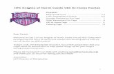 HPC Knights of North Castle VBS At-Home Packet...HPC Knights of North Castle VBS At-Home Packet Dear Parent, Welcome to Day 2 of our Knights of North Castle Virtual VBS! Today we’ll