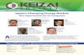 New Opportunities for US Companies · Japanese energy policy has been in a state of flux. While the Japanese government has moved to support renewable energy, the formation of a new