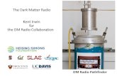 A Radio For Hidden Photon Dark Matterschmidta.scripts.mit.edu/tabletop_workshop/slides/irwin.pdf · “Hidden” photon: generic vector boson (spin 1) Hidden photon DM drives EM currents