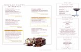 dolci dolci fatti cocktail - Mallorca Restaurants. Restaurants in … · 2018-11-21 · dolci fatti IN CASA VILA COULANT CASERO de chocolate con crema de fruta de la pasión y helado
