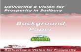 Delivering a Vision for Prosperity in Sudbury€¦ · number from Long Melford, Acton, Waldingfield and Newton. Other settlements were also represented, including people coming from