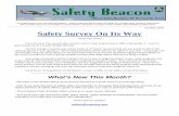 October Safety Survey On Its Way - Civil Air Patrol · The Safety Beacon is for informational purposes. Simply reading the Beacon does not satisfy your monthly safety education requirements
