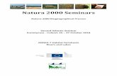 Natura 2000 Seminars - European Commissionec.europa.eu/environment/nature/natura2000/platform/documents/at… · Littorella, Lobelia dortmana or Isoetes. Not all zones may not be